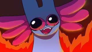 Rivulet Explodes - Rain World Animation