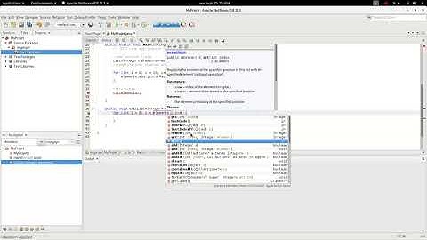 Trier une liste en java
