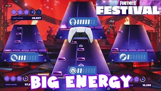 Big Energy by Latto - Fortnite Festival Expert Full Band (February 29th, 2024) (Controller)