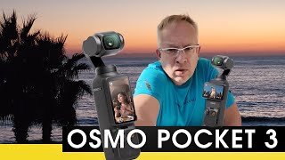 Новая крутая компактная камера со стабилизатором Dji Osmo Pocket 3.