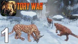 The Leopard - Animal Simulator Android Gameplay Part 1 - Animal Games Videos screenshot 1