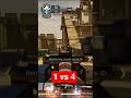 1 vs 4 with AK47 ICB Rifle