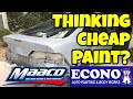 Heres What To Expect At Macco or Econo Paint!