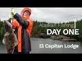 ALASKAN FISHING - EL CAPITAN LODGE - THREE DAYS ON THE WATER - DAY ONE