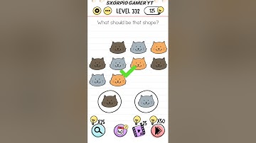 Brain Test Tricky Puzzles Level 331-335 | Gameplay Walkthrough | Levels Solution | Sxorpio Gamer YT