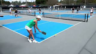 Pickleball - Women's doubles - 3.5 - Ages 50-59 - Veritas-Treaty Park - 3-28-2025