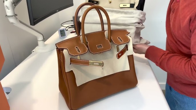 Hermès 2022 Barenia Faubourg Halzan 25 - Brown Crossbody Bags, Handbags -  HER483490