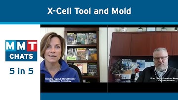 MMT Chats: 5 in 5 with X-Cell Tool and Mold
