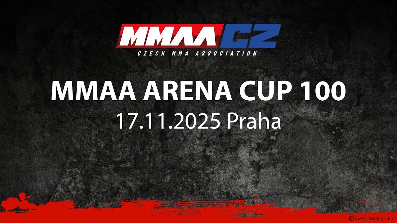 MMAA ARENA CUP 100 - Praha