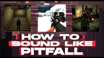 HOW TO SOUND LIKE PITFALL (2022)