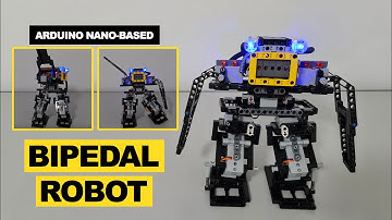 I built the Withinno Bipedal Arduino LEGO Robot
