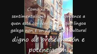 contra o galego