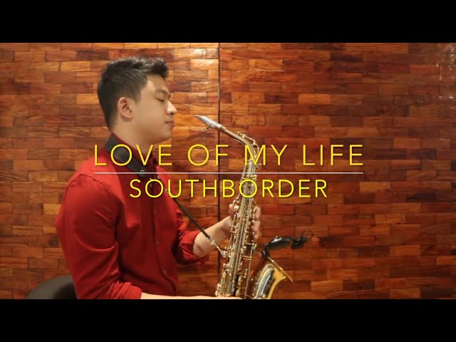 Cinta dalam hidupku - Southborder (Saxophone Cover) Saxserenade class=