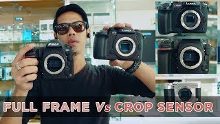 Full Frame Vs Crop Sensor vs Micro Four Third