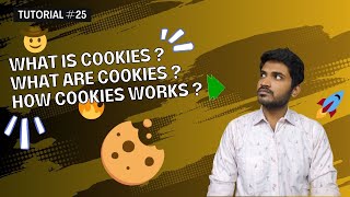 Tutorial #25 : What is Cookies ? What are Cookies ? | How Cookies Works ?