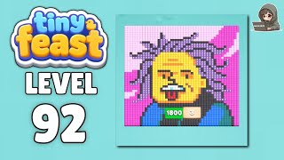 Tiny Feast level 92 walkthrough solution 