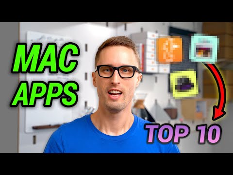 Top 10 Mac Apps & Hacks