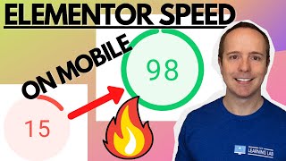 15 To 98 On Mobile On Google PageSpeed Insights - Speed Up Elementor