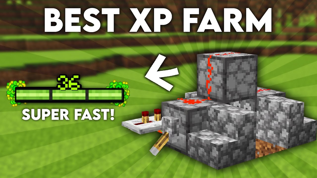 BEST 1.18 XP FARM TUTORIAL in Minecraft (MCPE/Xbox/PS4/Nintendo Switch ...