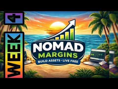 Thumbnail for One Month of Dividend Investing — Week 4 — April 10, 2026 — Nomad Margins