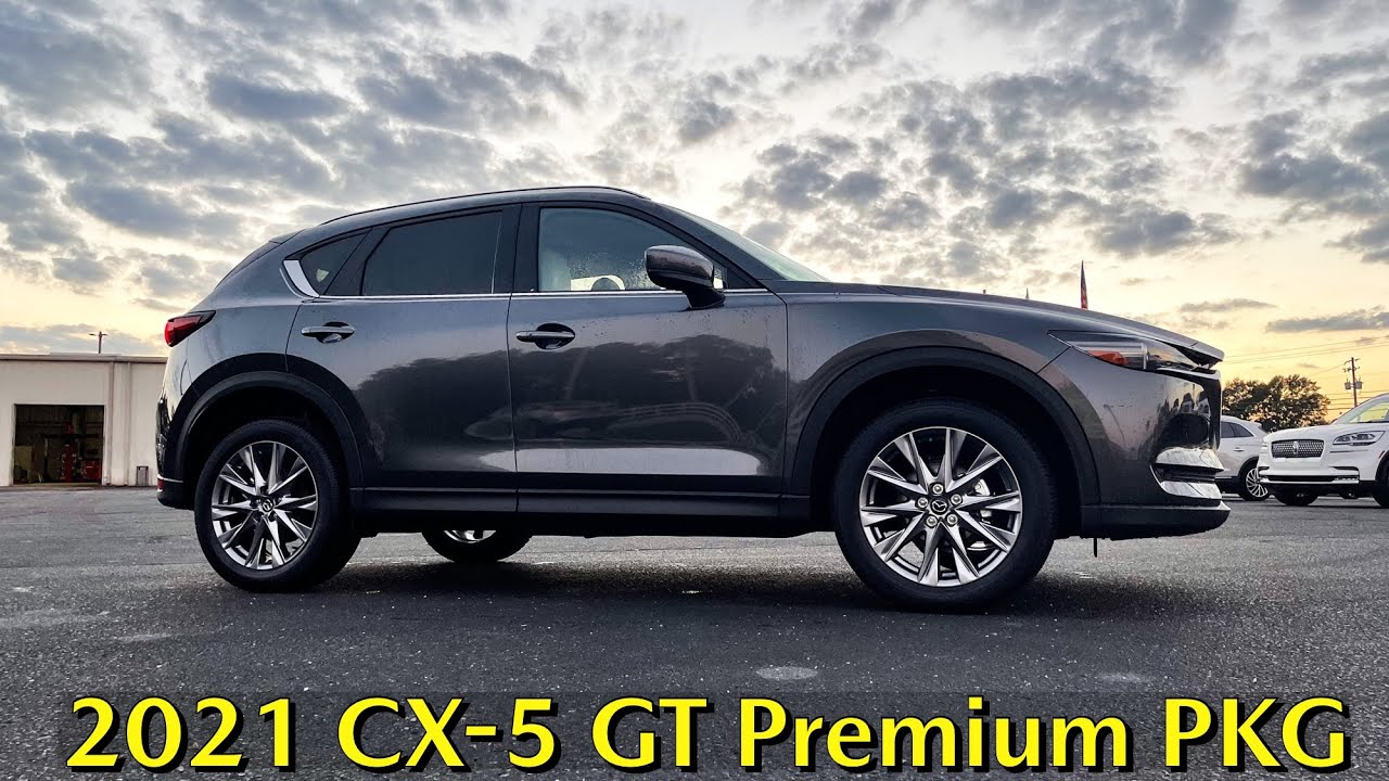 2021 Mazda Cx 5 Gt Premium Package In Enterprise Alabama Youtube