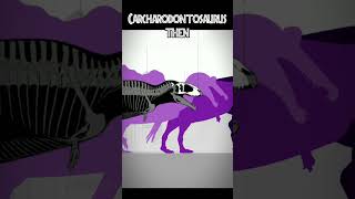 Carcharodontosaurus Buff - Now And Then Edit
