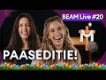 DIT ZIJN DE BESTE PAASSNACKS! | BEAM Live #20