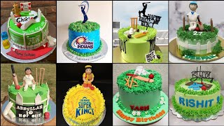 Cricket Theme Cake Designs 2022/Cricket Cake Ideas/Cricket Lovers Cake Designs/Cricket Ground Cake