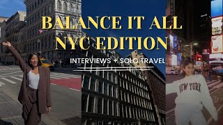 Do It All Girl NYC Edition: Today Show, Freezing my Eggs, Solo Travel