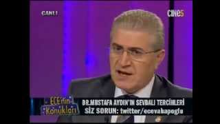 Dr Mustafa Aydin - Cine5 Ecenin Konukları Programının Canlı Yayın Konuğu