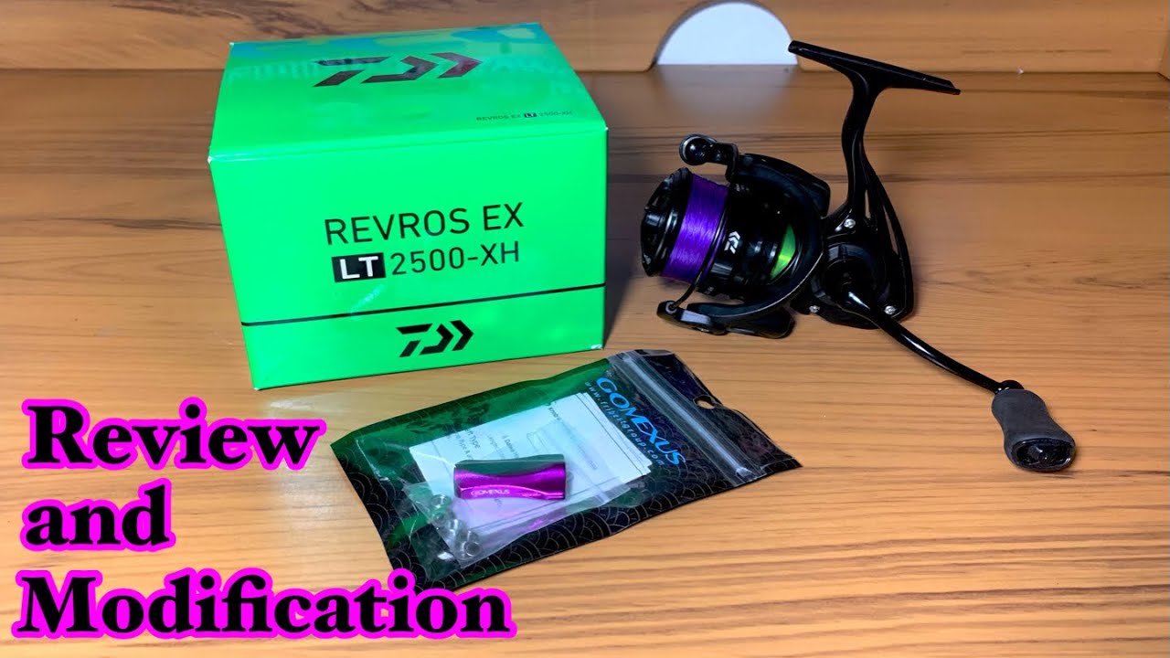 daiwa 2500 revros reel Watch Reel! Extremely Popular For Fresh & Saltwater! on Amazon Live the reel balance is shifted from the front unit to the lower reel part Daiwa Revros Spinning Reel: a