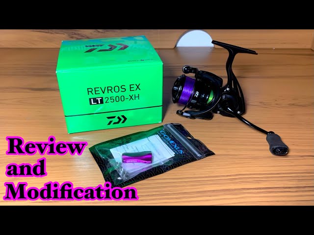 DAIWA REVROS EX-LT 2500-XH  review after 1 month of use 