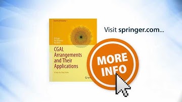CGAL Arrangements and Their Applications
