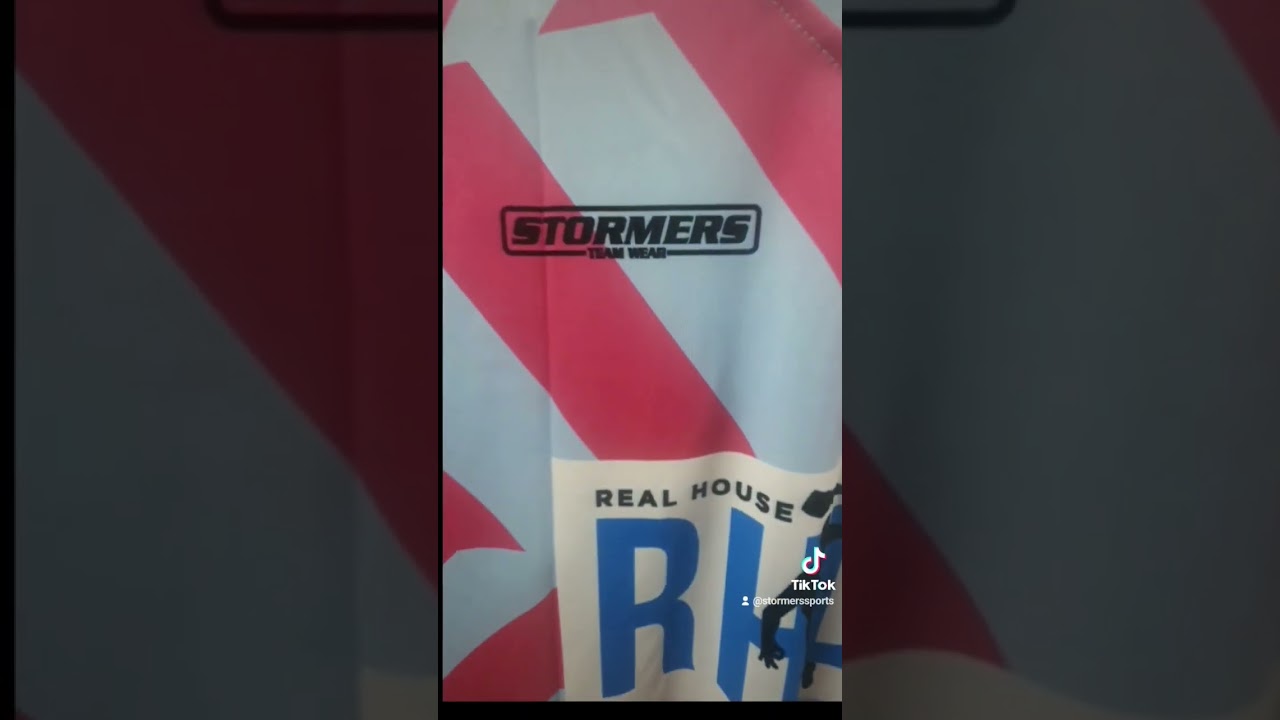 Stormers Custom Teamwear - Soccer Futsal - Bundaberg QLD