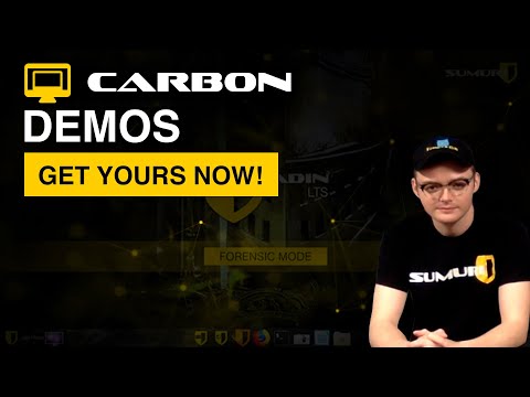 CARBON Demos - Get yours now! | SUMURI Forensics