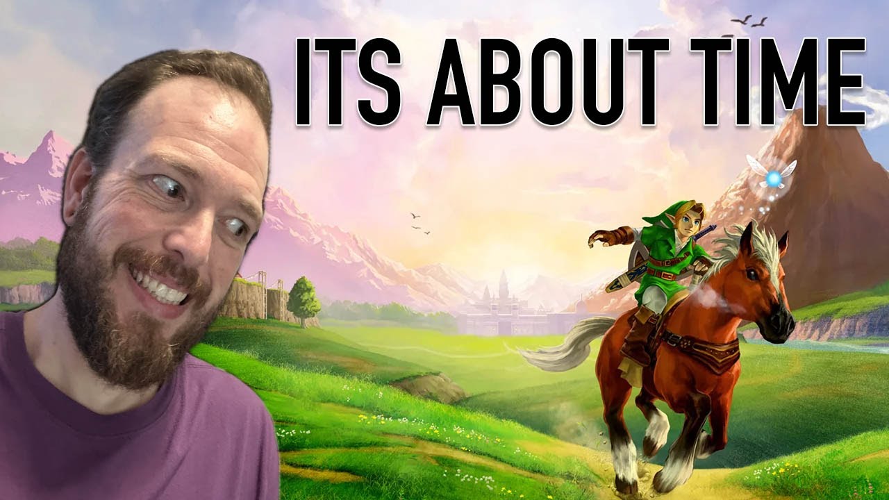 IT'S HOT OUT HERE | Spirit Temple | Ocarina of Time | First Playthrough (Pt 8) - JangleBoy