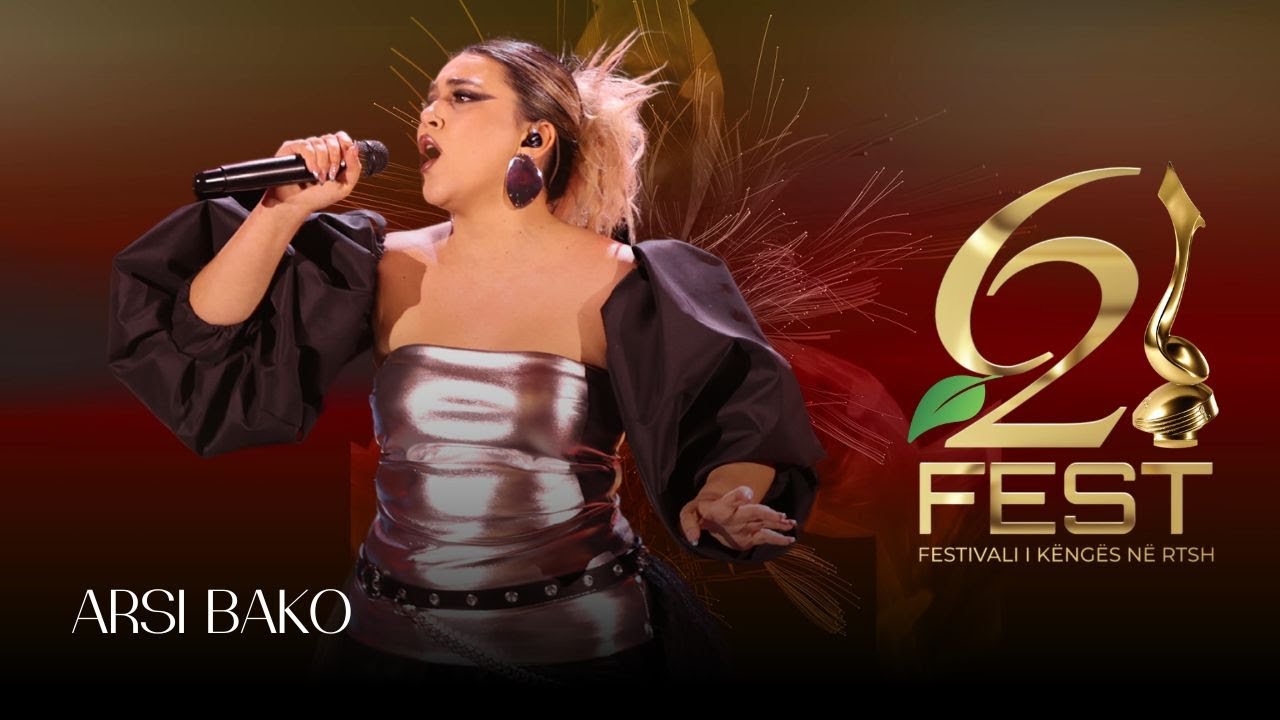 Arsi Bako - Zgjohu (Fest 62-RTSH | Nata finale)