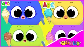 Giligilis All Together | Kids Songs | Cartoons & Baby Songs ABC Song For Kids!‍