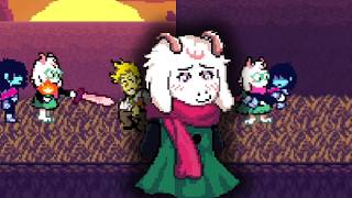 Information Ralsei Flirts with Kris Mod + A New Route and A New Ending! DELTARUNE: Chapter 5 Update