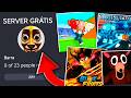 ROBLOX LIBEROU SERVIDOR VIP DE GRAÇA EM TODOS OS JOGOS!