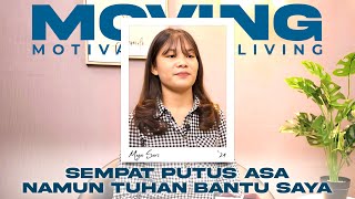 JALAN TUHAN SELALU BERBEDA, TETAPI DIBERIKAN YANG TERBAIK - Megasari Malau | Kesaksian Kristen