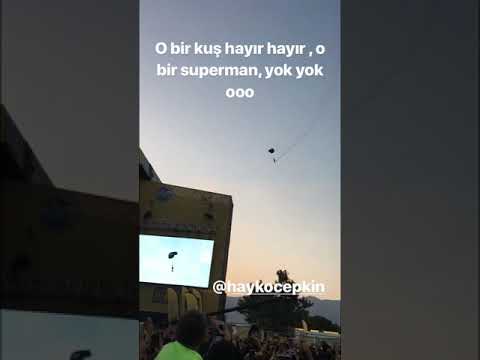 Hayko cepkin paraşütle