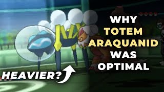 Why Was TOTEM ARAQUANID Optimal in VGC? | Competitive Pokemon Lore