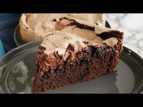 Vidéo: Gâteau Meringué Au Chocolat