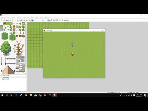 RPG Maker XP 강좌 / 8강 - 페이스 컷 적용하는 법과 배경음악 넣는 법 알아보기