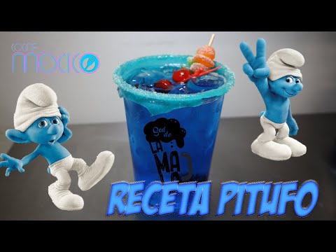 Receta Pitufo -