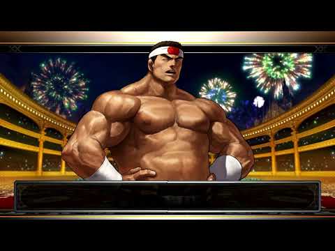 The King of Fighters XIII - PS3 - Time Attack - Goro Daimon - 1m 52s 070ms