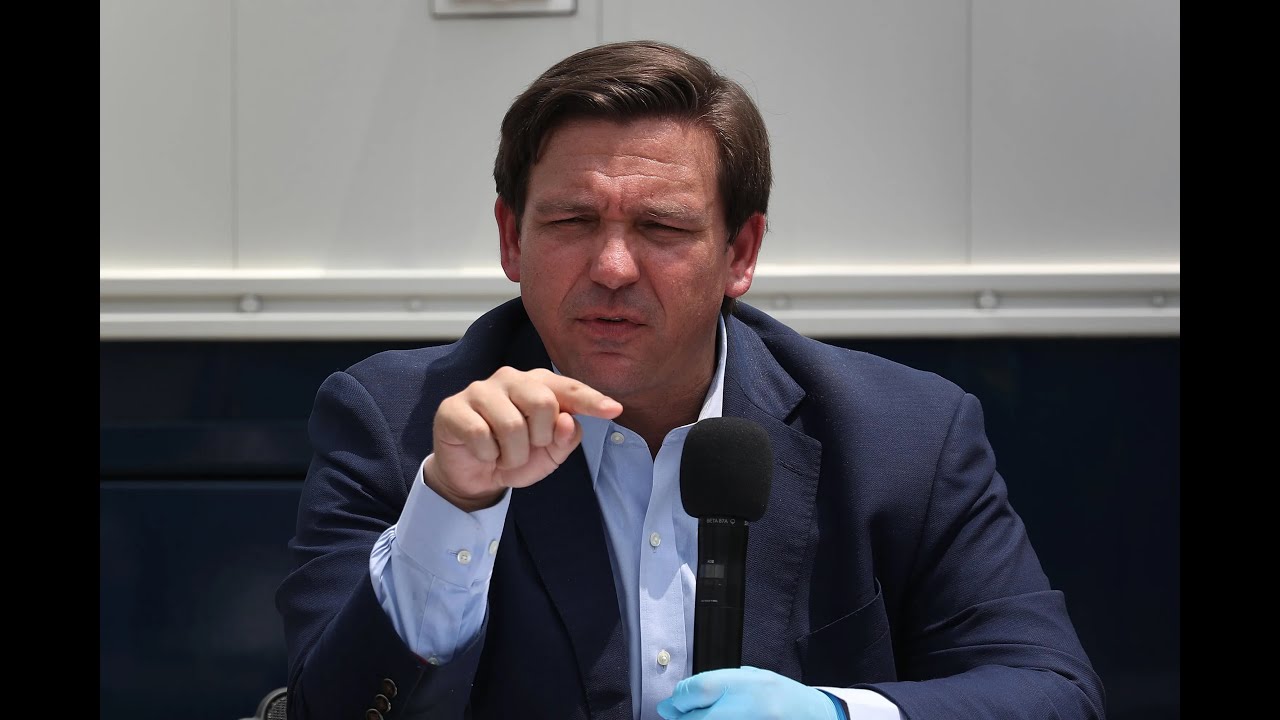 🚨 Ron DeSantis pulls ILLEGAL move against TV stations