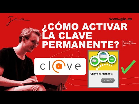 ¿Cómo activar la clave permanente con el certificado digital? ✅ Paso a paso? -Grupo GIE