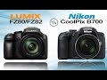 Panasonic LUMIX FZ80/FZ82 vs Nikon COOLPIX B700
